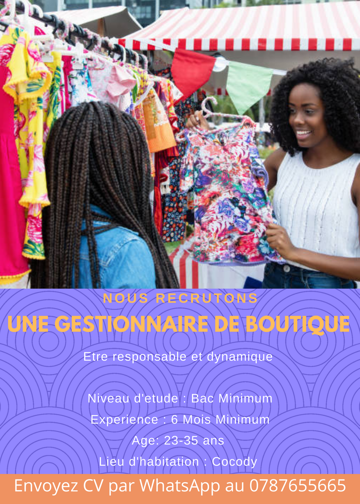Gestionnaire de Boutique By Wafa