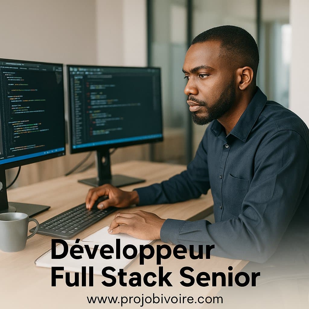 Développeur Full Stack Senior (x2) – Web, Mobile & Cloud | septembre ...