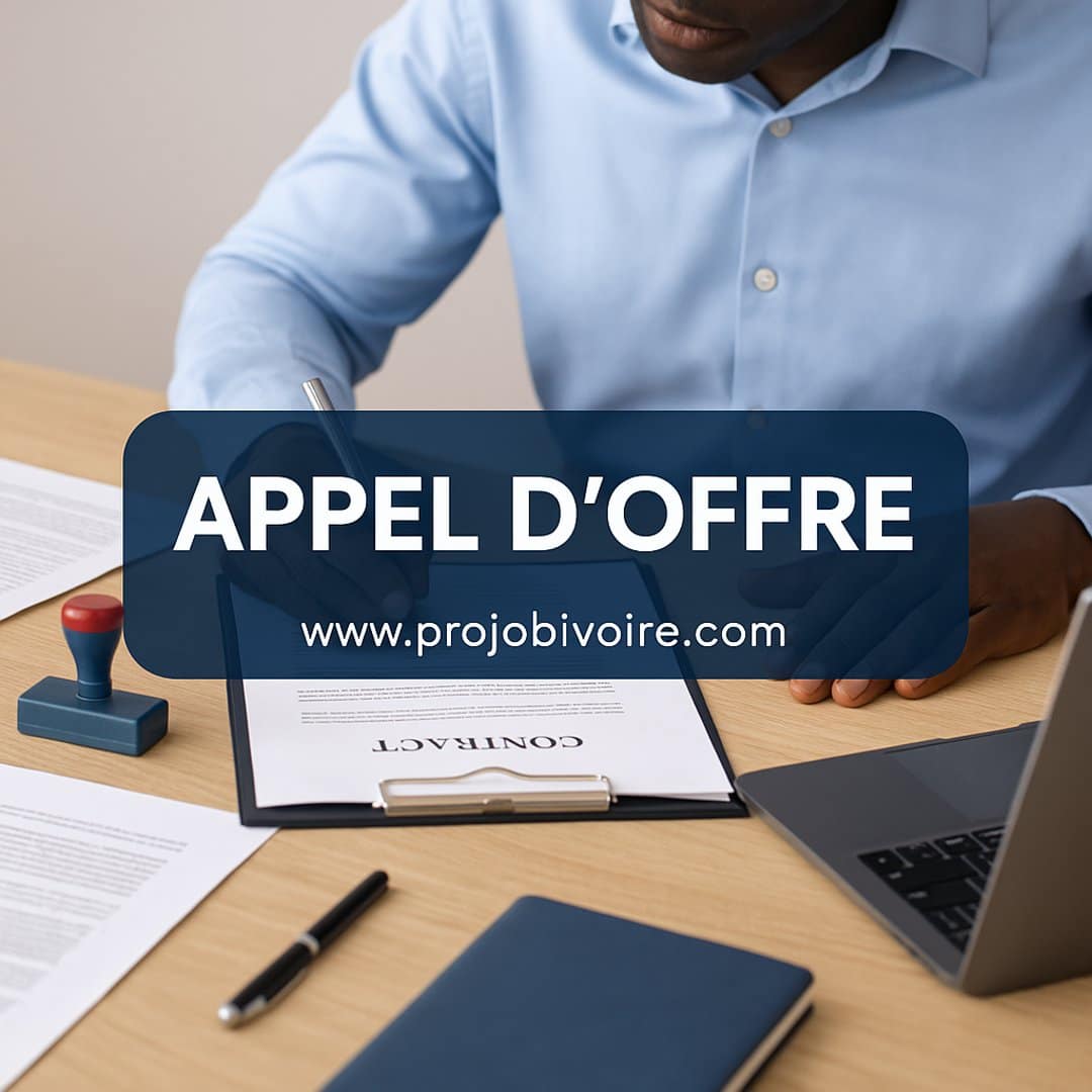 AVIS D’APPEL D’OFFRES OUVERT (AAOO) N°2025-003/IP-BF-CIV DU 19 ...